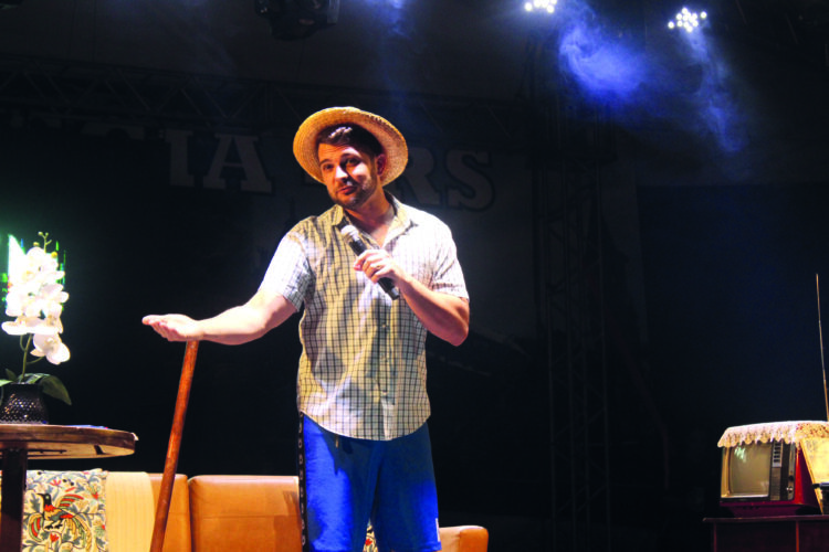 Badin – O Colono. Quando a alegria se transforma em solidariedade