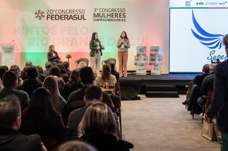 Núcleo de Mulheres Empreendedoras SuperAção da ACI-E é destaque em Congresso da Federasul