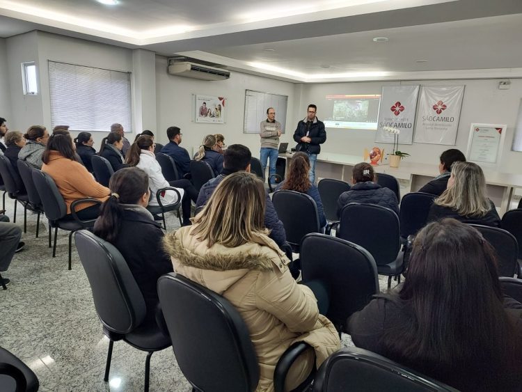 Hospital Beneficente Santa Terezinha e Plano de Saúde São Camilo celebram o mês de São Camilo com programação especial