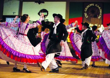 Giuseppe Garibaldi apresenta projeto de dança em evento inédito
