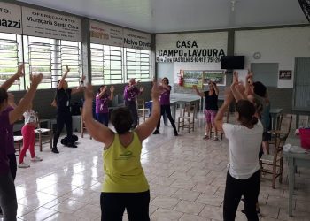 Projeto Viver Bem cuidando de quem cuidou da gente