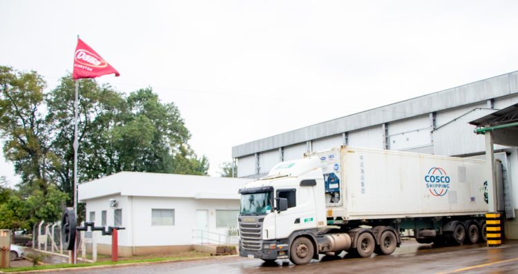 Dália realiza carregamento para Filipinas