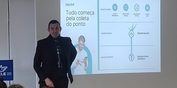 Café com Novidades destaca sistema de coleta de ponto por reconhecimento facial