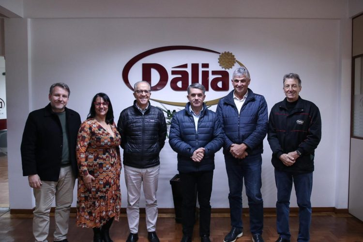 Secretaria do Ministério da Reconstrução e Dália dialogam sobre soluções para as empresas