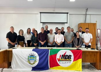 Trojan e Baldasso buscam reeleição em Muçum