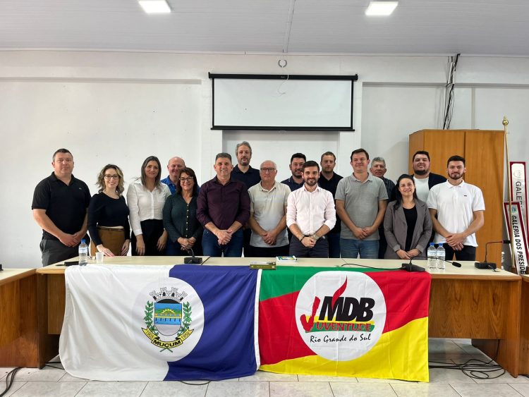 Trojan e Baldasso buscam reeleição em Muçum