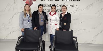 Hospital Beneficente Santa Terezinha recebe doação do Projeto Troco Amigo da Panvel