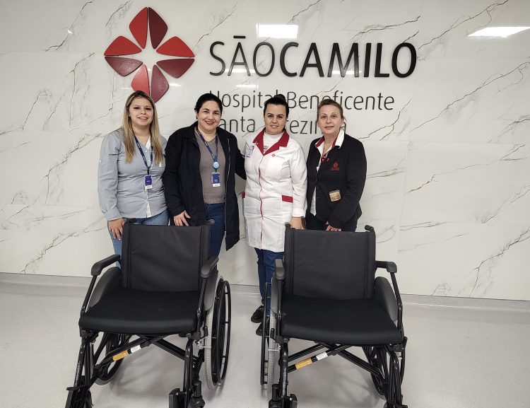Hospital Beneficente Santa Terezinha recebe doação do Projeto Troco Amigo da Panvel