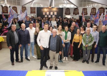 Convenção do PSDB chancela chapa Jonas e Orsolin