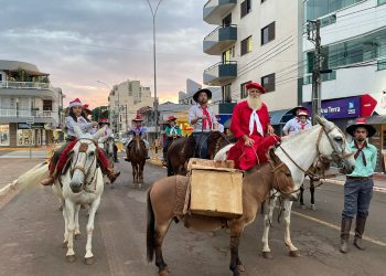 Cavalgada do Natal Tropeiro chega a Encantado no dia 21