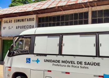 Atendimentos com Unidade Móvel de Roca Sales Chegam a Linha Marechal Floriano e Picão