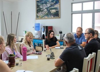 Administração e diretoria da Univates debatem sobre Plano Diretor