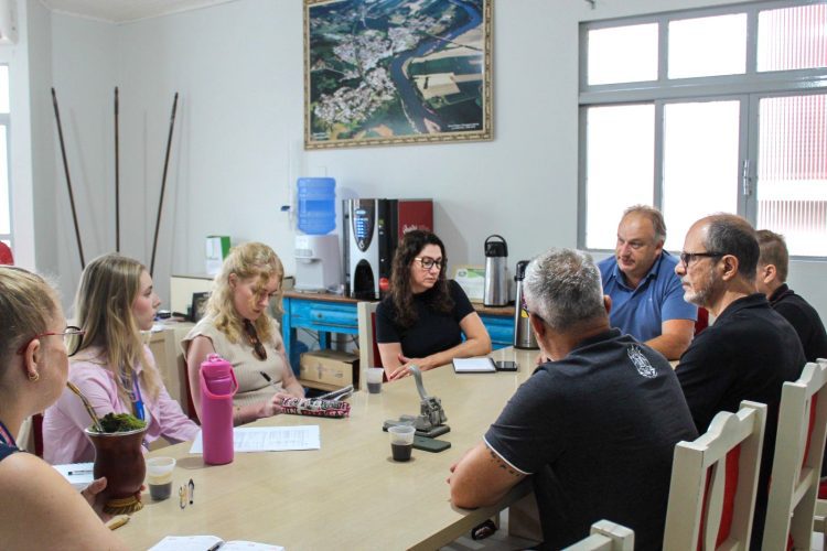 Administração e diretoria da Univates debatem sobre Plano Diretor