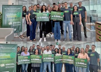 Sicredi Região dos Vales realiza sorteio de prêmios na terceira rodada da Promoção Cooperação Premiada