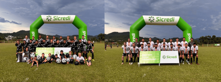 Botafogo goleia Copalto na estreia do Municipal de Roca Sales