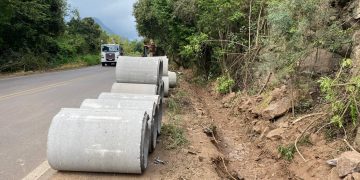 Encantado inicia ampliação da ciclovia no bairro Lajeadinho
