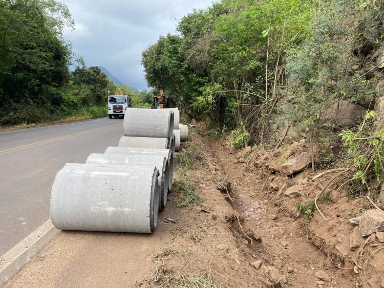 Encantado inicia ampliação da ciclovia no bairro Lajeadinho