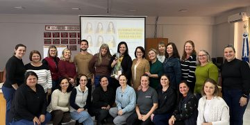 Professores de Muçum vivenciam momentos de aprendizado e troca na formação pedagógica