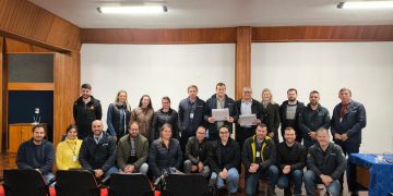 Culturas de inverno são pauta de encontro técnico, em Encantado