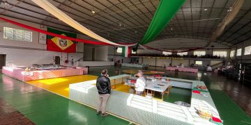 Coqueiro Baixo se prepara para o XIII Filó Italiano