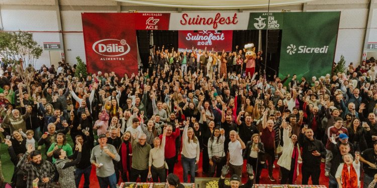 Encantadenses têm condições especiais para garantir ingresso da Suinofest 2026