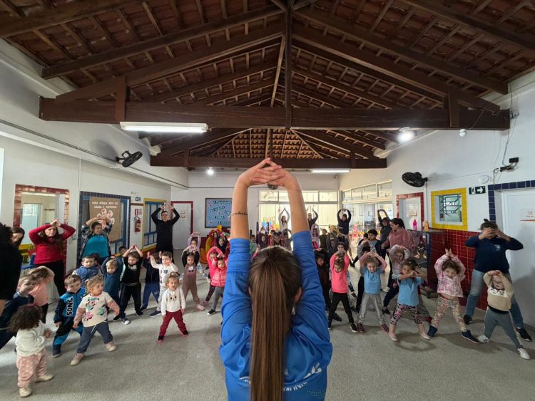 Relvado celebra Dia do Desafio com atividades nas escolas municipais