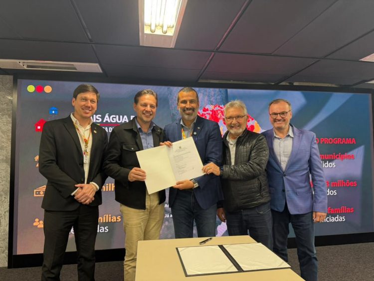 Encantado garante investimento para construção de poço tubular em Linha Chiquinha