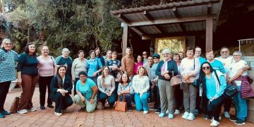 Comitiva de Victor Graeff visita Caminho da Fé e Devoção em Relvado