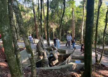 Parque Caminho dos Milagres abre de terça a domingo como opção de turismo religioso em Encantado
