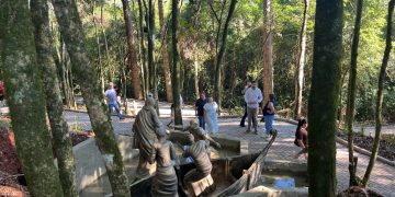 Parque Caminho dos Milagres abre de terça a domingo como opção de turismo religioso em Encantado