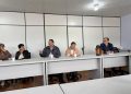 AMAT recebe novo diretor administrativo do Hospital Santa Terezinha para alinhar demandas da saúde regional