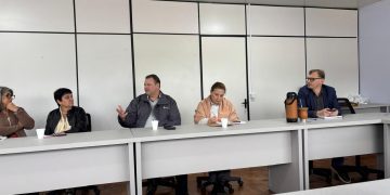 AMAT recebe novo diretor administrativo do Hospital Santa Terezinha para alinhar demandas da saúde regional