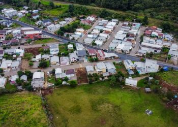 Avenida Santa Lúcia recebe capeamento asfáltico e fortalece turismo, mobilidade e desenvolvimento urbano de Muçum