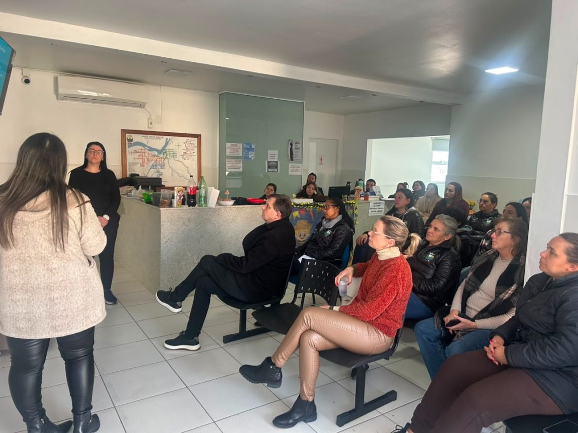 Saúde de Roca Sales fortalece preparação para emergências com apresentação do Programa Vigidesastres