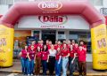 Dália reinaugura Agropecuária de Encantado
