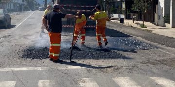 Rota do Desenvolvimento recebe melhorias em Encantado