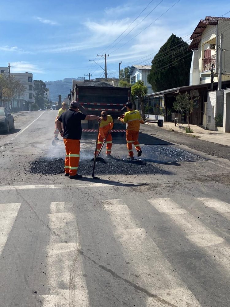Rota do Desenvolvimento recebe melhorias em Encantado