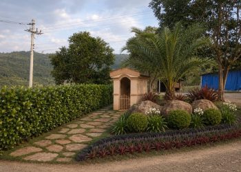 Curso da EMATER orienta sobre planejamento e preparo de jardins em Roca Sales
