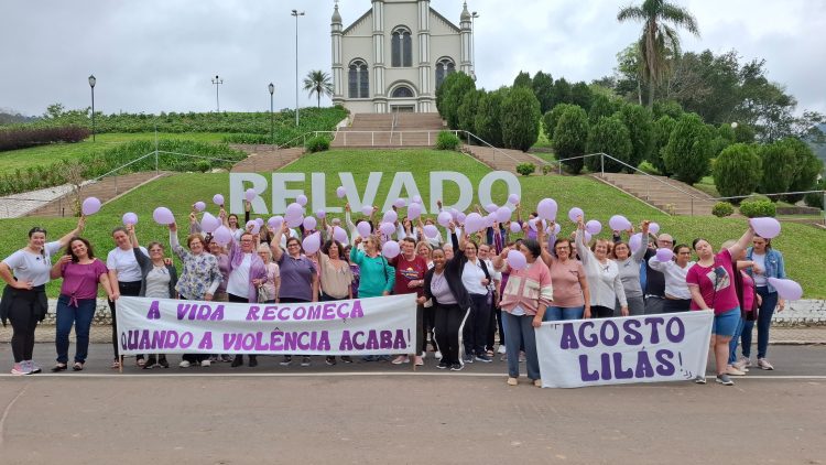 Relvado promove programação do Agosto Lilás