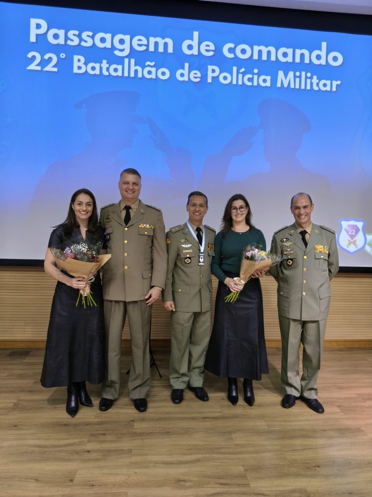 Batalhão da PM regional tem novo comando
