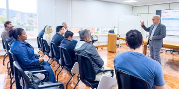 Gestão e produção da Dália atraem comitiva de Rondônia