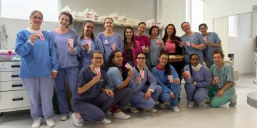 Outubro Rosa: HBST leva conscientização sobre o câncer de mama a todos os setores do hospital